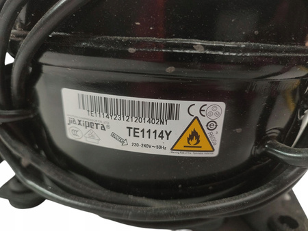 Sprężarka Jiaxipera TE1114Y do lodówki I INDESIT LI8 S2 EFW