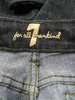 Spodnie damskie jeans 7 FOR ALL MANKIND ROZ.26 Szare