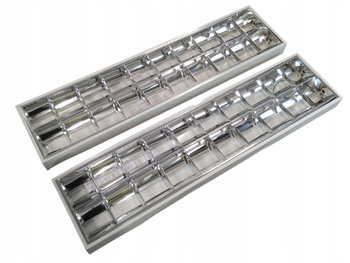 Oprawa rastrowa LED MiLED RSTR N 236/4LED/NT