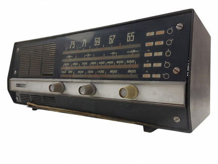 Radio Radioodbiornik lampowy Diora Sarabanda