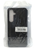 Etui z klapką do Samsung Galaxy S24 Plus Dual Pocket Book czarne