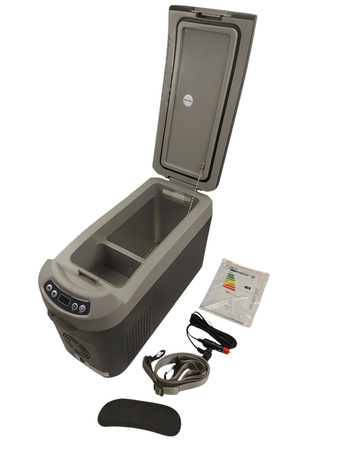 Lodówka samochodowa z kompresorem 15l -15 do 20°C, 12/24V AAOBOSI CE-YCD15A