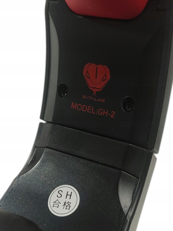 SŁUCHAWKI NAUSZNE GEMINGOWE BUTFLLAKE GH-2 115dB BLACK