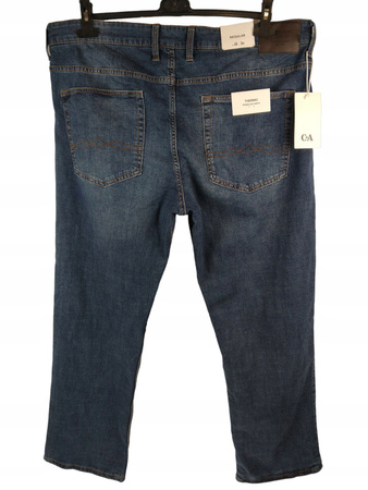 SPODNIE JEANS C&A ROZMIAR 38 NIEBIESKIE