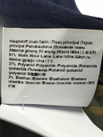 SPODNIE DAMSKIE GRANATOWE WINDSOR ROZ.48