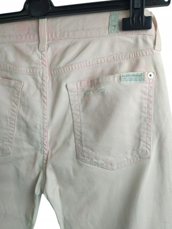Spodnie damskie jeans Pudrowe 7 FOR ALL MANKIND ROZ.25
