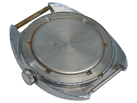 Zegarek męski automatyczny Poljot srebrny