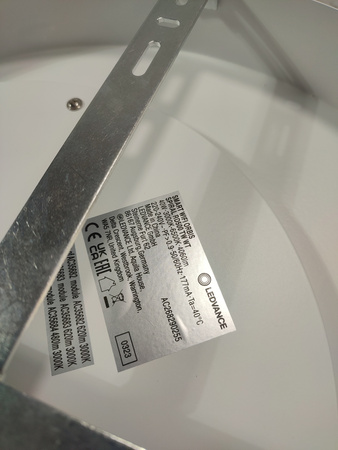 Lampa sufitowa LEDVANCE SMART+ ORBIS SPIRAL 500mm 40W 4300lm WiFi