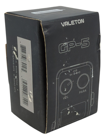 Procesor efektów gitarowych Valeton GP-5 kompaktowy NAM IR