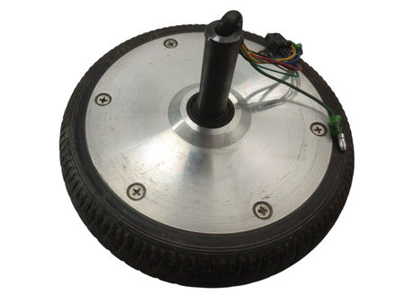 SILNIK Z OPONĄ ZUŻYTĄ 36V-HB01374526 D DESKOROLKI SKYMASTER