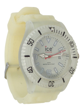 Zegarek damski na silikonowym pasku ICE WATCH kremowy