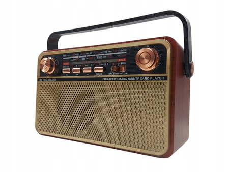 Radio Retro SG-505BT