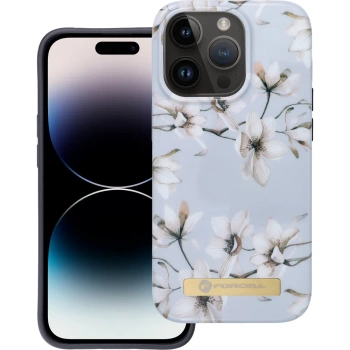 Etui Plecki do Apple Iphone 14 Pro MagSafe Forcell F-Protect Spring Flowers