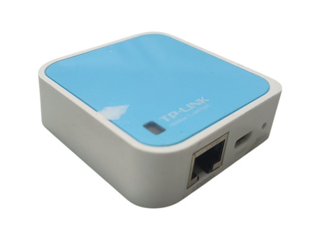 Router TP-Link TL-WR702N (802.11b/g/n 150Mb/s multiroom) mobilny