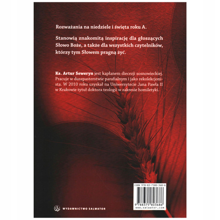 Karmieni słowem. Kazania na rok A