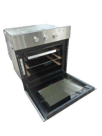Piekarnik elektryczny do zabudowy Concept ETV5960 Air Fry 60 cm Srebrny