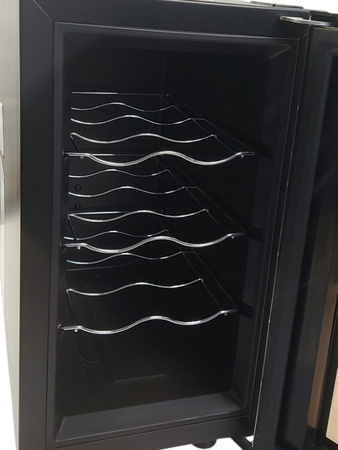 CHŁODZIARKA DO WINA KLARSTEIN LODÓWKA NA WINO NAPOJE WINIARKA 8 BUTELEK