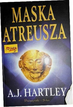 Maska Atreusza A. J. Hartley