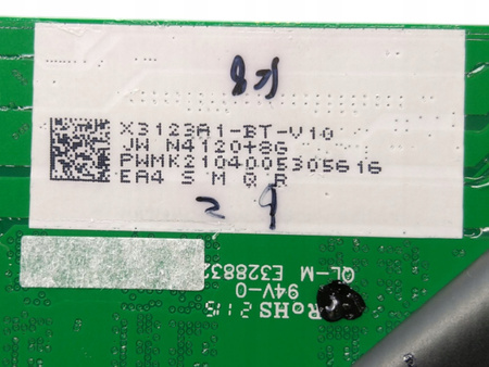 Płyta główna laptopa Teclast F15 Plus INET-X3123-REV10