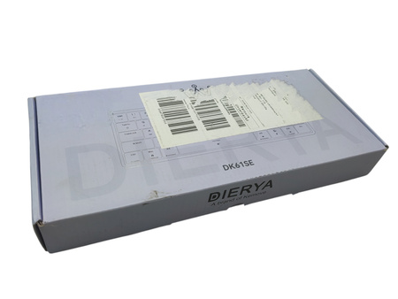 Klawiatura mechaniczna Dierya DK61SE 60% przewodowa RGB