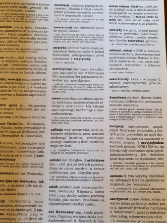 Słownik wyrazów obcych i zwrotów Kopaliński Władysław