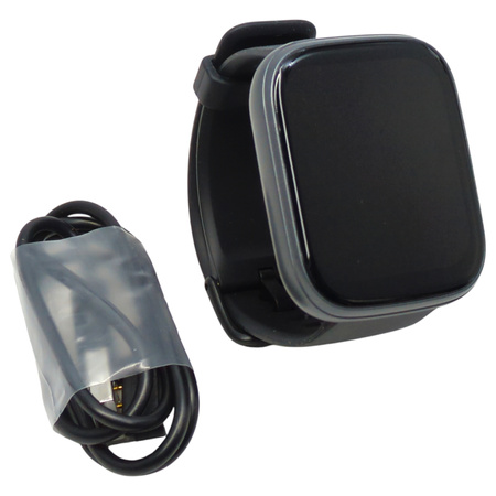 Smartwatch POOUNUR T80 1.95" TFT Bluetooth krokomierz IP68