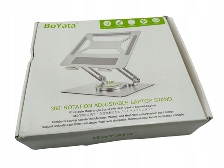 BoYata Stojak na laptopa 360°