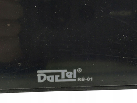 Radiobudzik Dartel RB-01