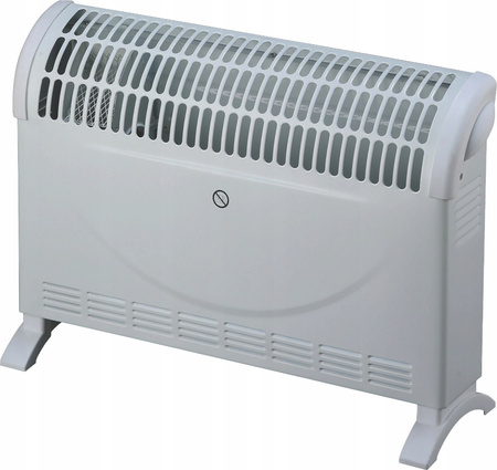 Grzejnik elektryczny konwektorowy CH-2000M Turbo 2000W Biały