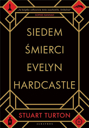 KSIĄŻKA SIEDEM ŚMIERCI STUART TURTON