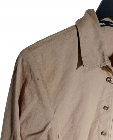 SUKIENKA ROZM.XXS BEŻOWA SINSAY 100% BAWEŁNA