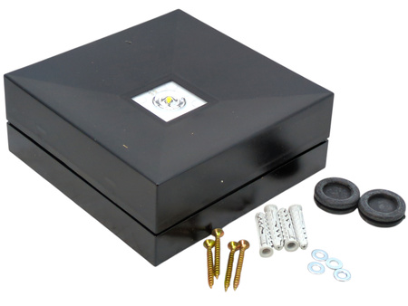 OPRAWA OŚWIETLENIOWA AWARYJNEGO LOVATO II LV20/3W/B/1/SE/AT/BL 1X3W