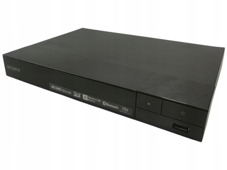 Odtwarzacz Blu-ray Sony BDP-S6700 (HDMI, USB, coaxial, Ethernet) Czarny