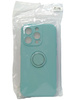 Etui Plecki do Apple Iphone 14 Pro Turkusowe z uchwytem na palec