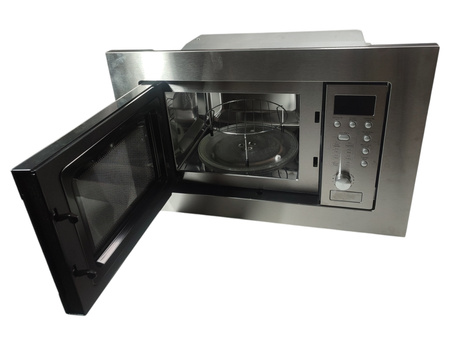 Kuchenka mikrofalowa do zabudowy z funkcją grilla Bomann MWG 2215 EB 20L