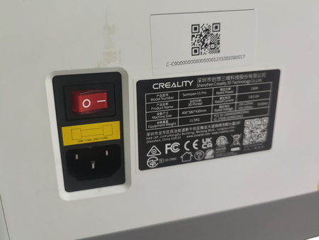 Drukarka 3D Creality Sermoon V1 Pro