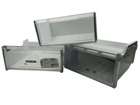 KOMPLET SZUFLAD DO LODÓWKI WHIRLPOOL ART 9811 SF2