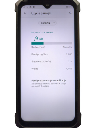 Smartfon DooGee S88 Pro 6GB RAM 128GB LTE Dual SIM 10000mAh czarny