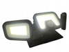 Solarny Kinkiet Ścienny z 3 Głowicami FL-1725A