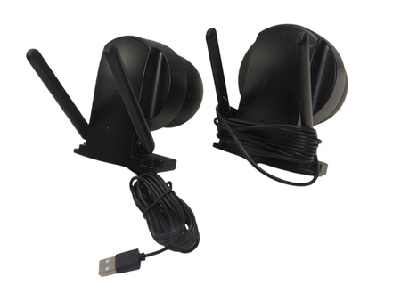 KAMERA IP MONITORING ZEWNĘTRZNY TOAIOHO QB320 ZESTAW 2SZT 2K IP66