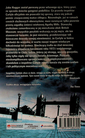 Milcz nawet po śmierci James Craig