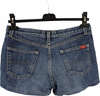 SZORTY JEANS DAMSKIE BIG STAR ROZMIAR 28 GRANATOWE