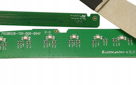 Podświetlanie RGB monitora MSI MPG Artymis 323CQR