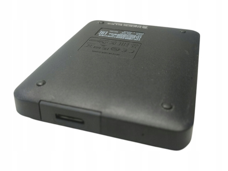 Dysk zewnętrzny WD Elements Portable 2TB USB 3.2 Gen. 1 Czarny