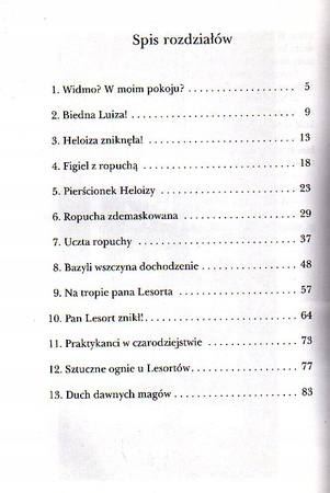 CZARNA MAGIA W SZKOL
