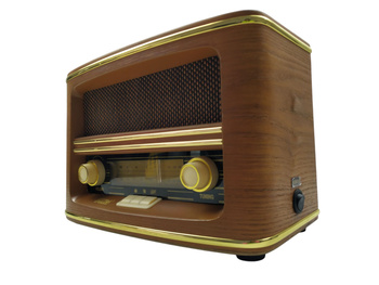 Radio sieciowe Dartel RD-1901 BT retro drewno FM/AM Bluetooth
