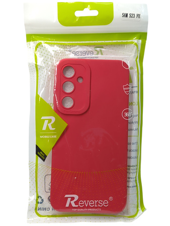 Etui Case Plecki do Samsung Galaxy s23 FE czerwone