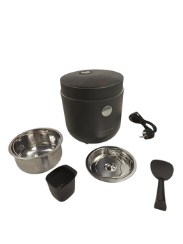 Szybkowar ryżowar garnek do gotowania ryżu 2 L RIVIERA & BAR QCR370