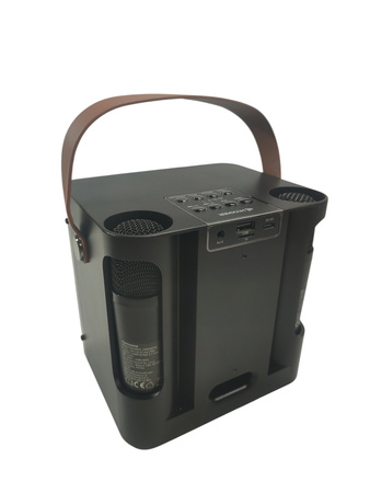 Głośnik bezprzewodowy Hykker 240458-KS karaoke 10W