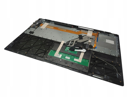 Palmrest kadłubek z klawiaturą i touchpadem Laptopa Sgin M17Pro